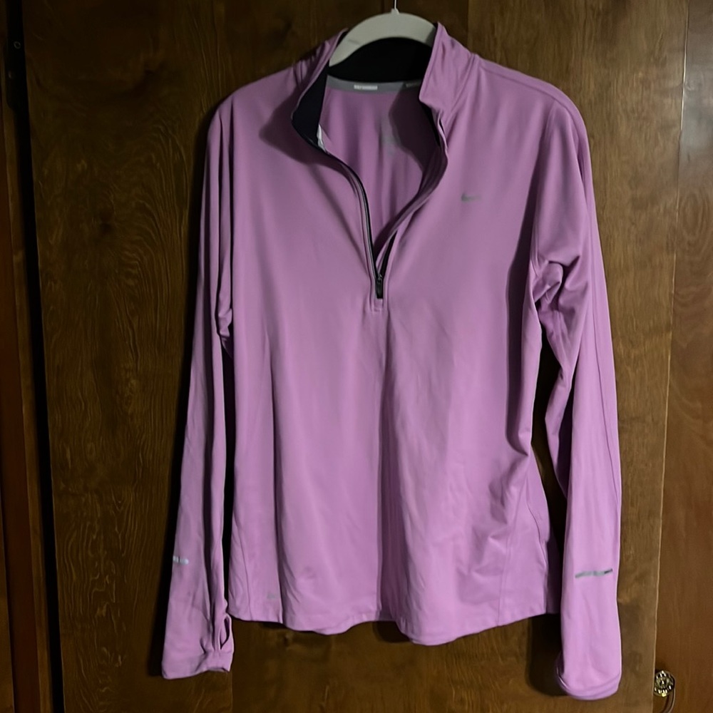 Nike running top